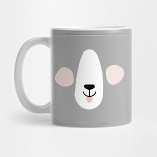 cute panda mask Mug